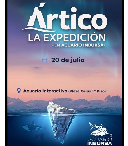 El Ártico, La Expedición, a partir de hoy en Acuario Inbursa – Infozona