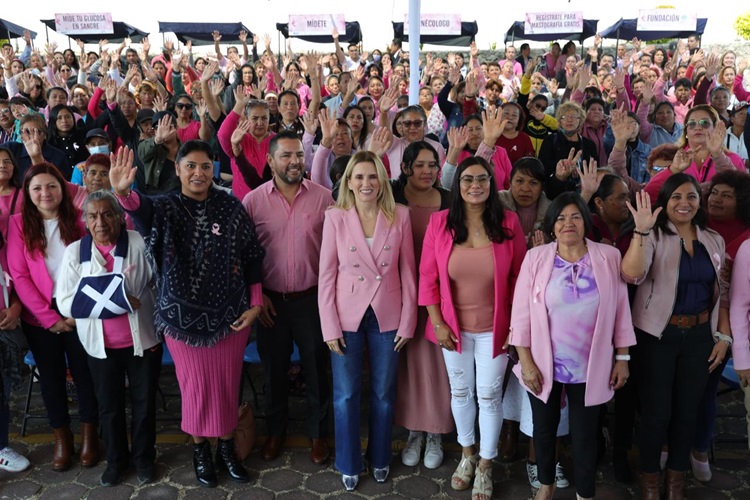 Huixquilucan se suma al mes rosa con la donación de tratamientos para ...